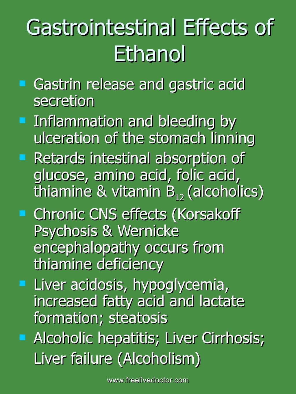 Ethyl & methyl alcohols