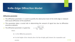 Advanced Radio Wave Propagation: Diffraction and Scattering Principles ...