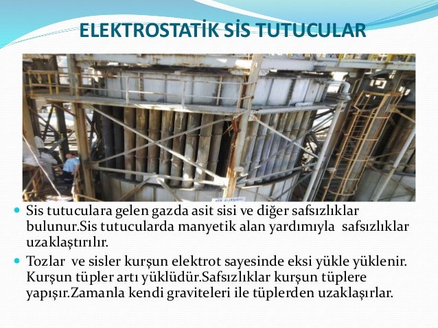 Eti bakır staj sunumu(ahmet yilmaz) sülfürik asit üretimi