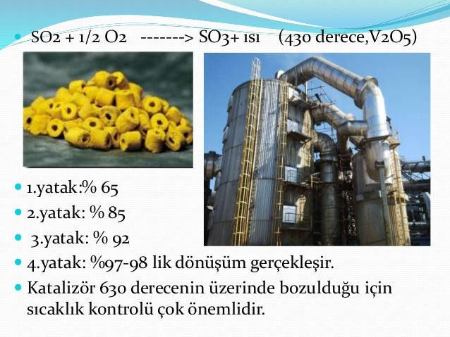 Eti bakır staj sunumu(ahmet yilmaz) sülfürik asit üretimi