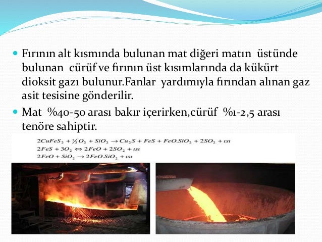 Eti bakır staj sunumu(ahmet yilmaz) sülfürik asit üretimi