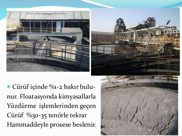 Eti bakır staj sunumu(ahmet yilmaz) sülfürik asit üretimi