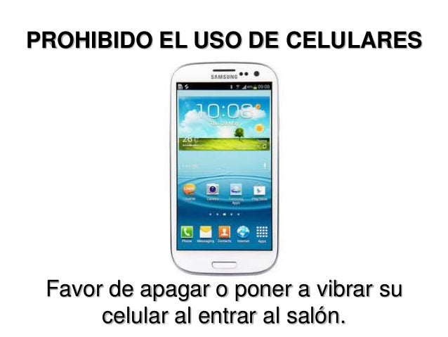 Resultado de imagen para celulares reglas