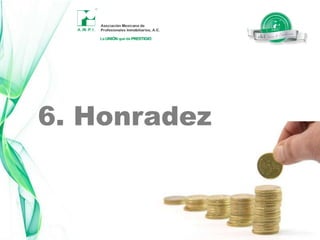 El respeto es la base del honor que es la manifestación sublime de la conducta ética.SE ESPERA QUE SEA RESPETUOSO:a) Demostrando en todas sus acciones el respeto que se merece a sí mismo, que le merecen sus clientes, sus colegas y la sociedad en general.