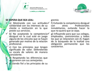 h) Aportando las ideas permanentes para el desarrollo del gremio en beneficio de la sociedad.