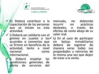b) En el planteamiento de soluciones que proponga al cliente en materia de adquisición de inmuebles que den respuestas a las necesidades del usuario.
