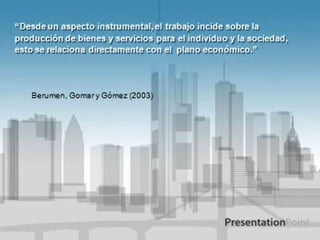 Etica psicologia del trabajo