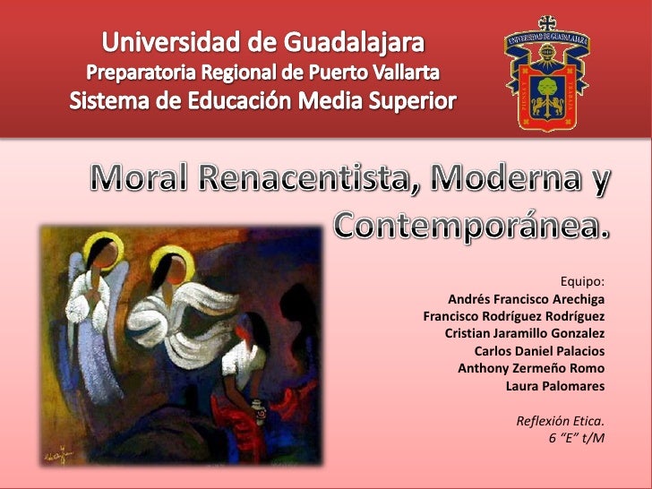 Evolución de la moral