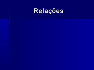 Relações
 