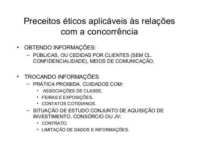 Artigos sobre etica empresarial
