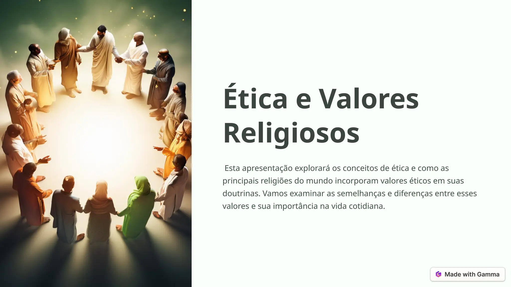 Aula sobre ética e valores religiosos.pp