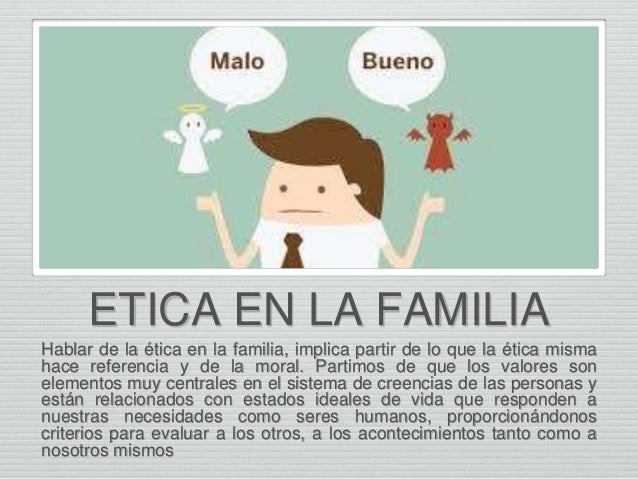 Etica presentación