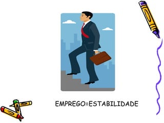 EMPREGO=ESTABILIDADE 