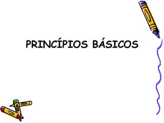 PRINCÍPIOS BÁSICOS 