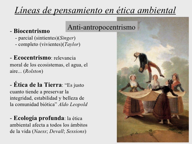 Es La Principal Crítica De Filósofos Ecocentristas Al Biocentrismo