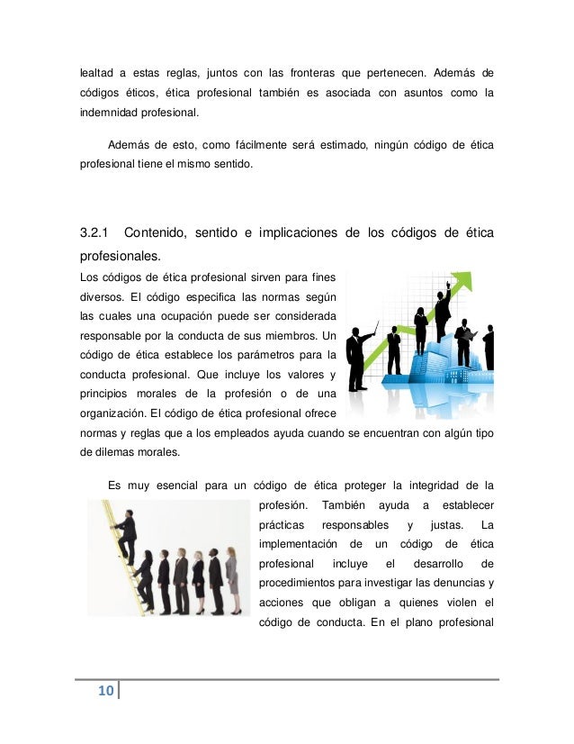 Unidad 3. Ética en el ejercicio de la profesión