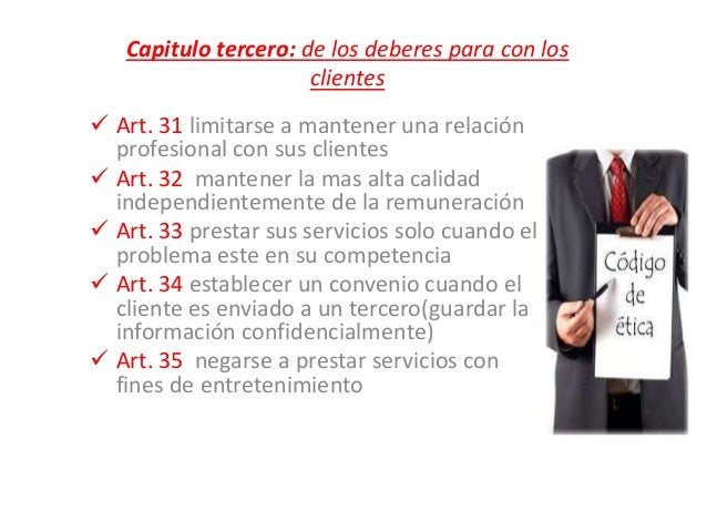 Codigo De Etica Profesional Del Psicologo Pdf Solo Para