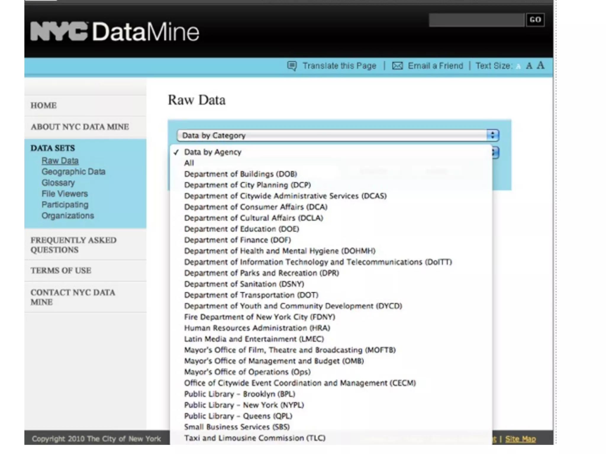 COME SI FA L’OPEN DATA?
 