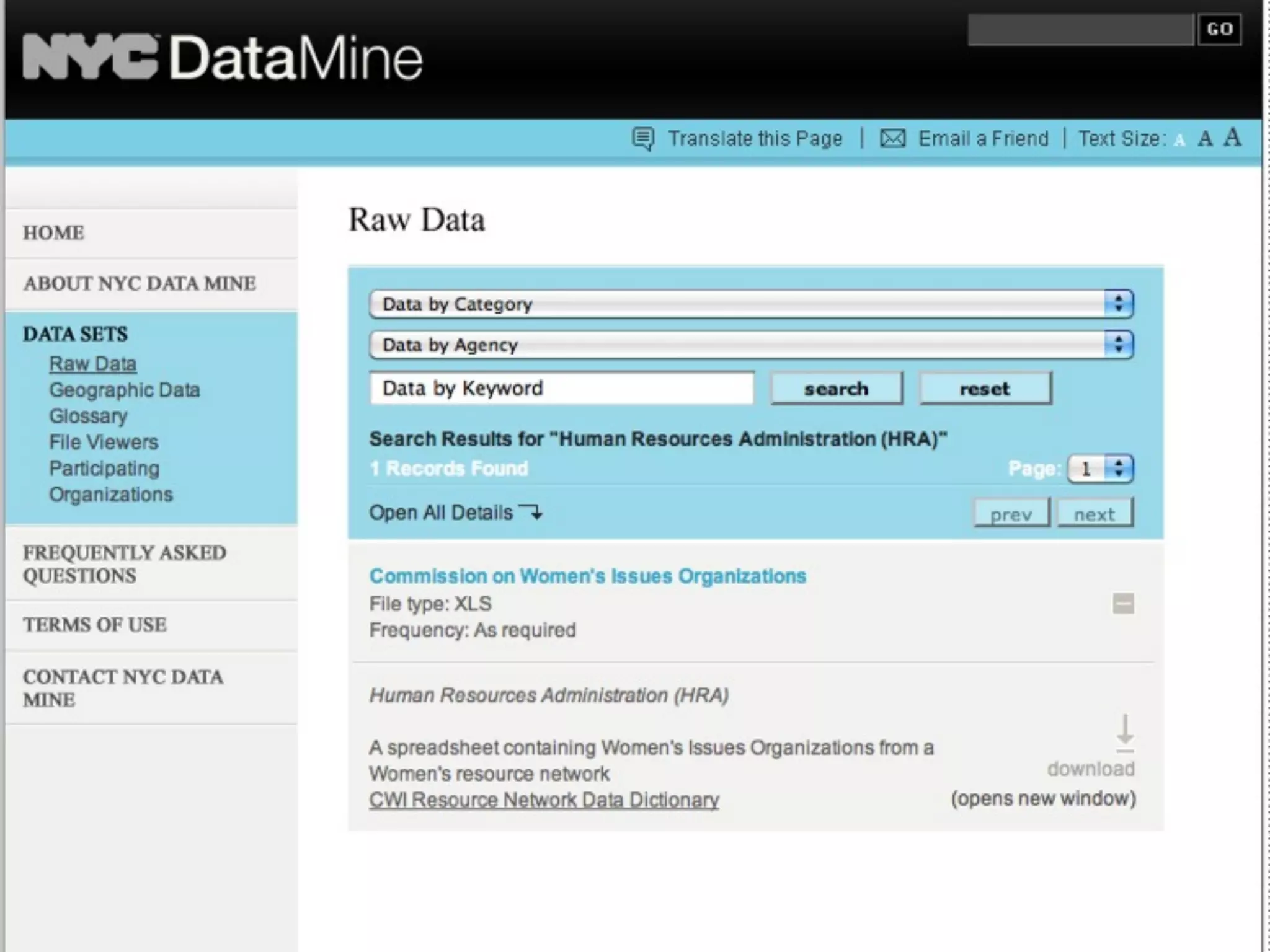 COME SI FA L’OPEN DATA?
 
