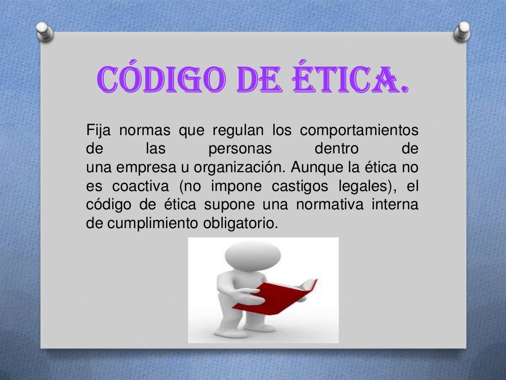 Etica de la administracion financiera