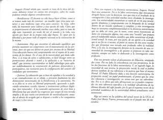 Etica de la profesiòn docente