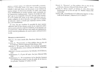 Etica de la profesiòn docente