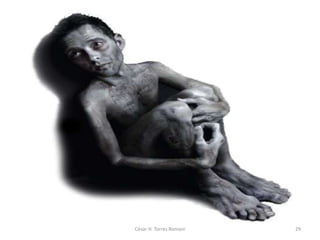 • Mantener relación profesional y respeto
mutuo con sus alumnos, evitando
actitudes/acciones de seducción personal
• Evitar comentarios que desacrediten a los
estudiantes, etiquetarlos, humillarlos o
burlarse de ellos
• Detectar y canalizar a profesionales
especializados y/o brindar apoyo a los
alumnos con necesidades educativas
diferentes
César H. Torres Romani 29
 