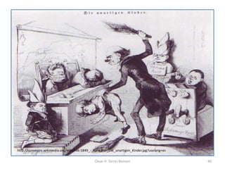 César H. Torres Romani 40
http://commons.wikimedia.org/wiki/File:1849_-_Karikatur_Die_unartigen_Kinder.jpg?uselang=es
 