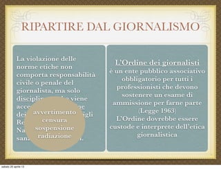 Etica della comunicazione