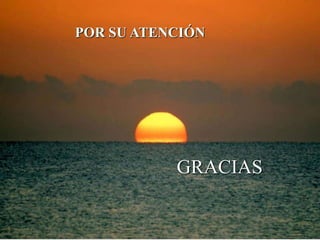 POR SU ATENCIÓN
GRACIAS
 