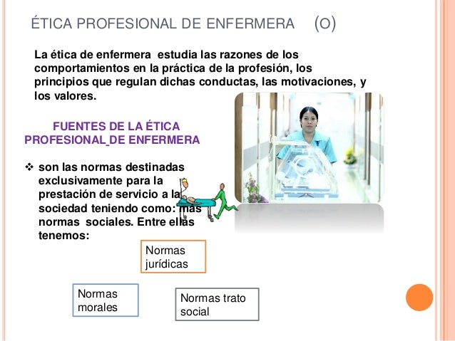 Etica enfermera