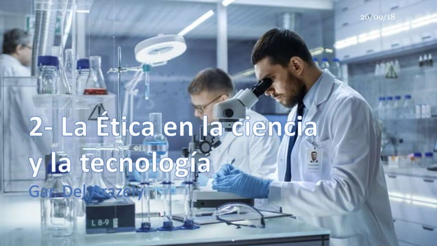 Infografia Sobre La Etica En La Ciencia Y La Tecnologia – eroppa