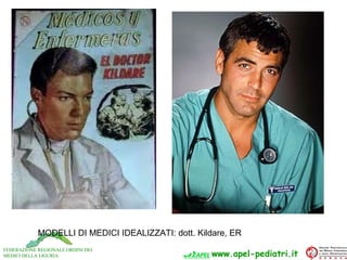MODELLI DI MEDICI IDEALIZZATI: dott. Kildare, ER

                                                    www.apel-pediatri.it...