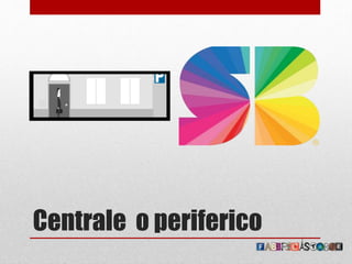 Centrale o periferico
 