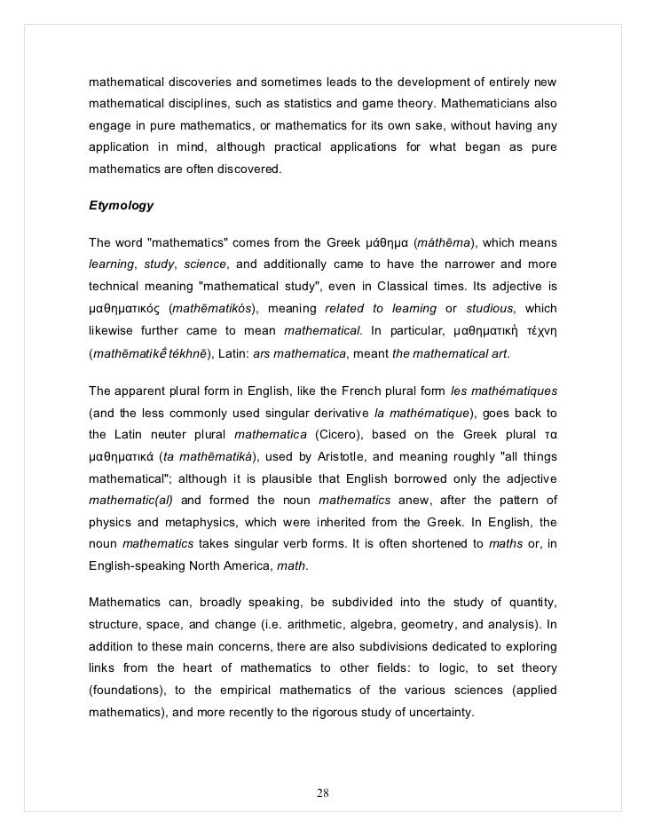 Statistics Mathematical Laws Natural Sciences Statistics Mathematical Laws Natural Sciences
