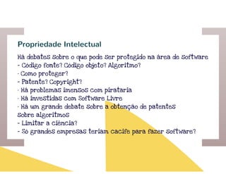 Ética e legislação em informática