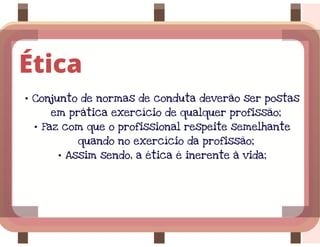 Ética e legislação em informática