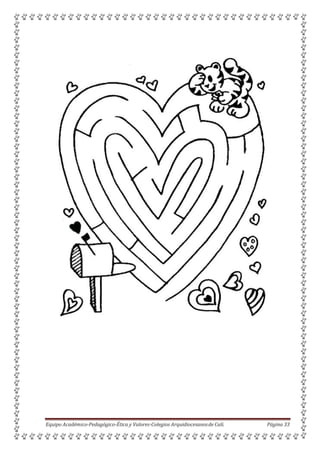 Equipo Académico-Pedagógico-Ética y Valores-Colegios Arquidiocesanosde Cali. Página 33
 