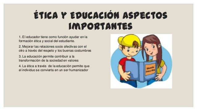 Ética en la Educación