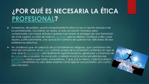 Etica profesional