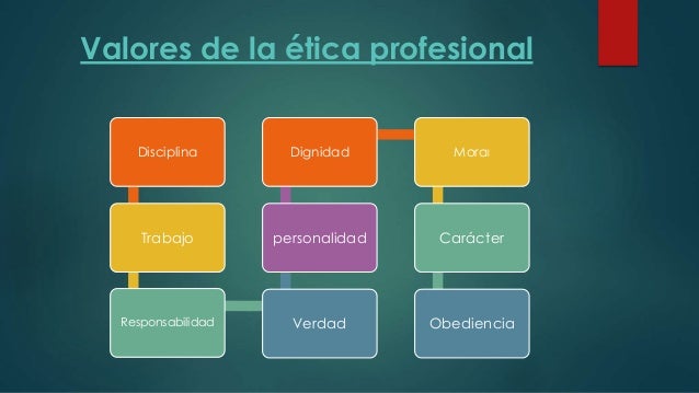 Etica profesional