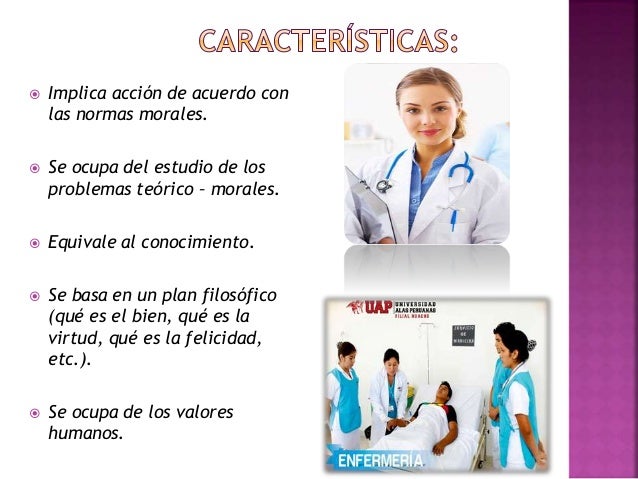 Etica profesional de enfermeria