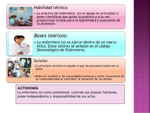 Etica profesional de enfermeria