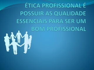 Etica profissional