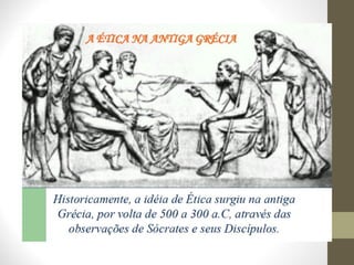 Ética profissional, cidadã e universal 
Tudo até aqui afirmado e visto, sustenta que há uma 
relação direta entre os princípios que formam a ética 
universal do ser humano, a ética da cidadania e a ética do 
profissional ligado ao sistema CONFEA/CREA’s, até 
porque um profissional não é uma peça solta da cadeia de 
produção econômica. Cada profissional está vinculado à 
sociedade em que vive, constituindo-se num ser social e 
político, isto é, num cidadão. 
 