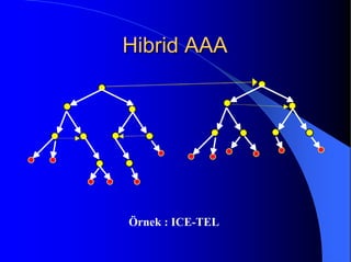 Hibrid AAAHibrid AAA
Örnek : ICE-TEL
 