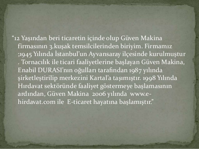 E Ticarette Basari Hikayeleri