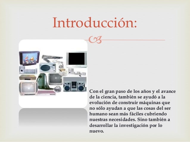 La ciencia y la tecnologia en el hogar y la sociedad en
