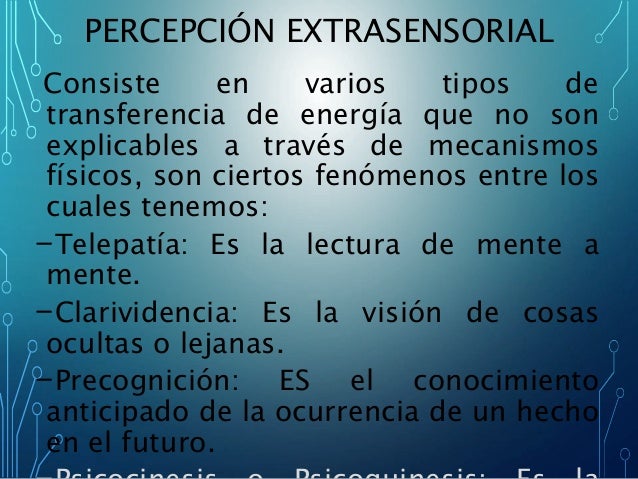 Etica y desarrollo la percepcion