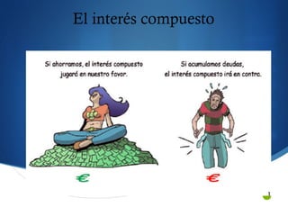 S
El interés compuesto
 